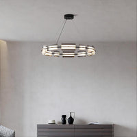 BRIAND Ring Chandelier by Lampadom - angle view