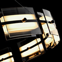 BRIAND Ring Chandelier by Lampadom - detail view