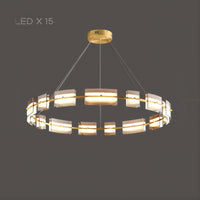BRIAND Ring Chandelier by Lampadom - ambient shot