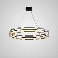BRIAND Ring Chandelier by Lampadom - close-up
