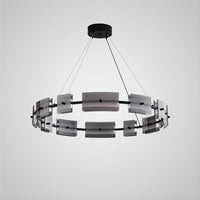 BRIAND Ring Chandelier by Lampadom - side view