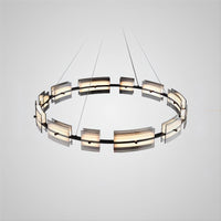BRIAND Ring Chandelier by Lampadom - detail view