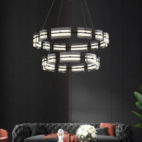 BRIAND Ring Chandelier by Lampadom - detail view