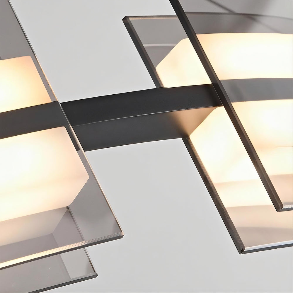 BRIAND Ring Chandelier by Lampadom - top view