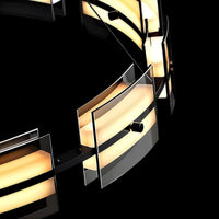 BRIAND Ring Chandelier by Lampadom - ambient shot
