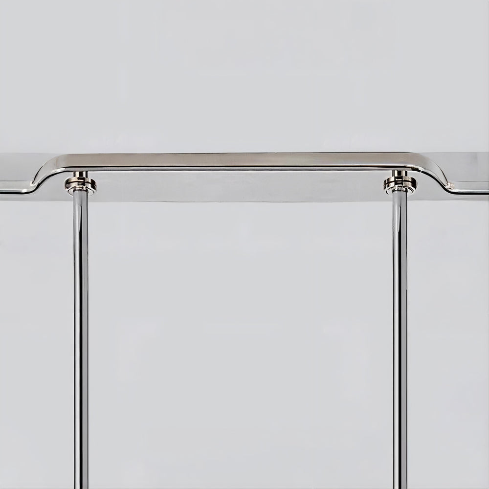 BRIEF Linear Chandelier by Lampadom - close-up