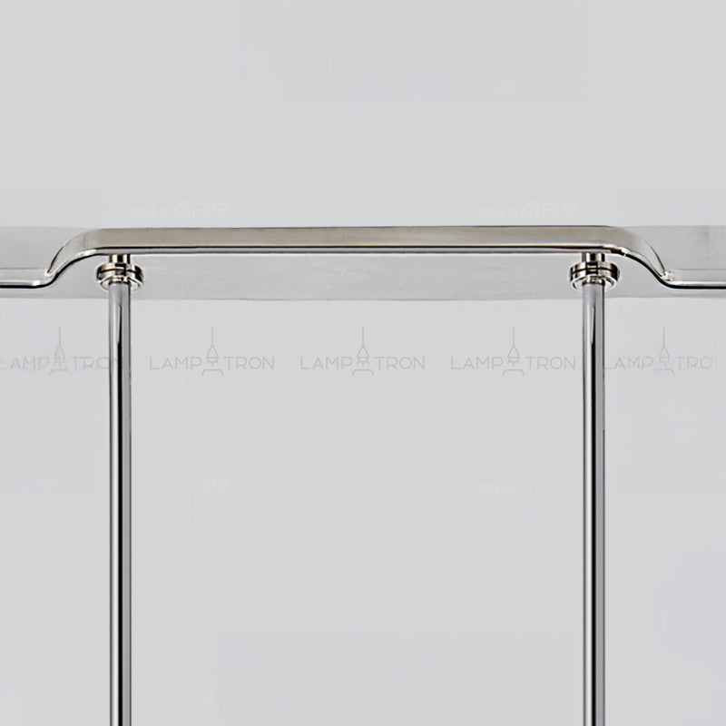 BRIEF Linear Chandelier by Lampadom - top view
