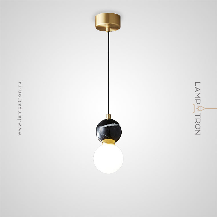 BRIMAR Pendant by Lampadom - ambient shot