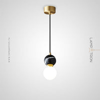 BRIMAR Pendant by Lampadom - ambient shot