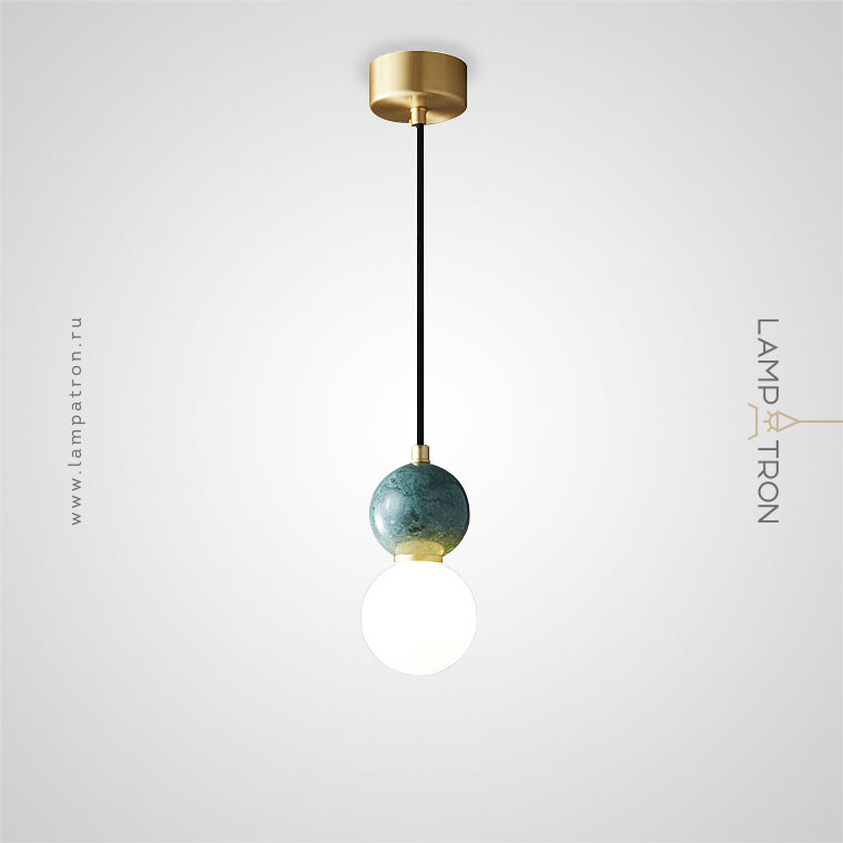 BRIMAR Pendant by Lampadom - top view
