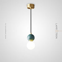 BRIMAR Pendant by Lampadom - top view