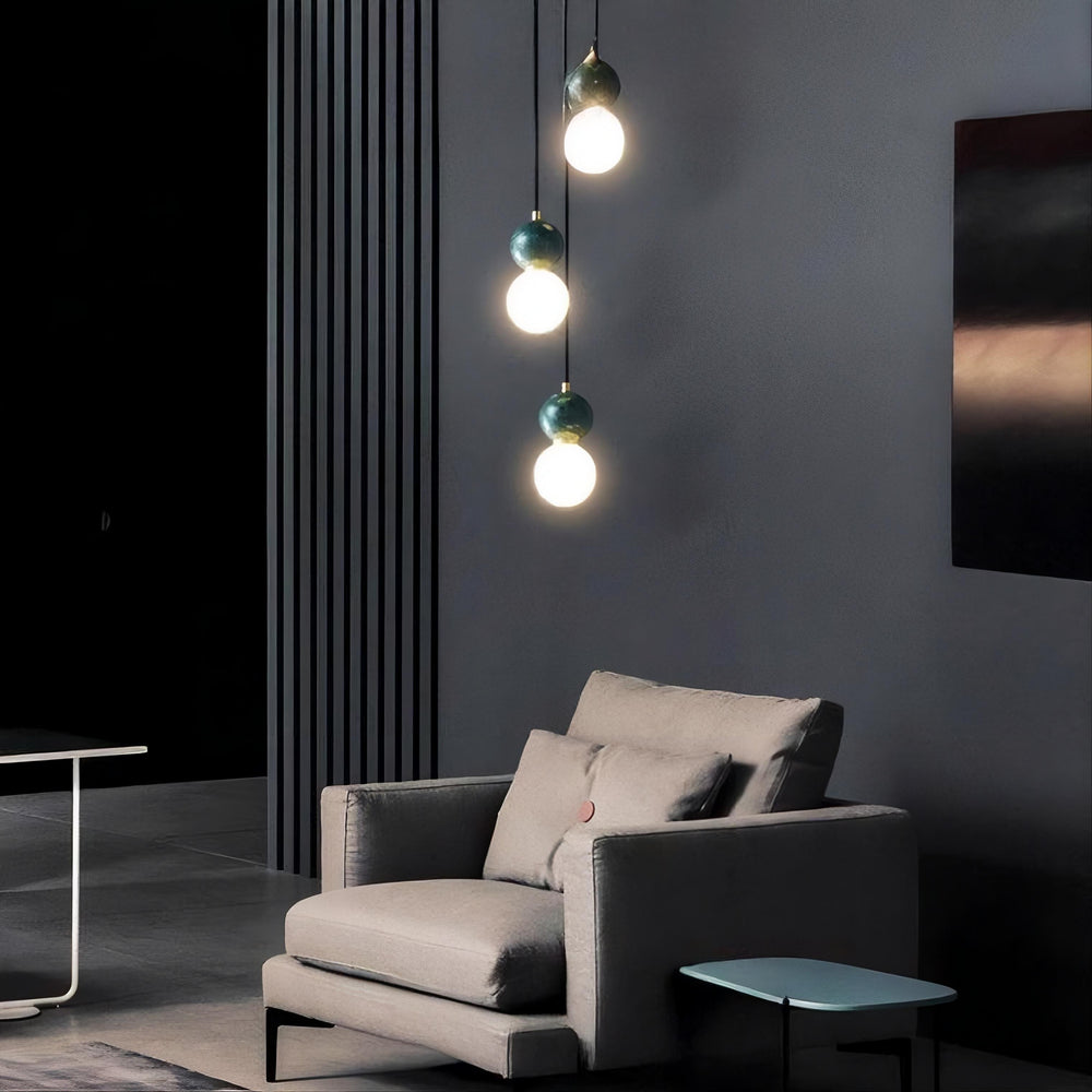 BRIMAR Pendant by Lampadom - close-up