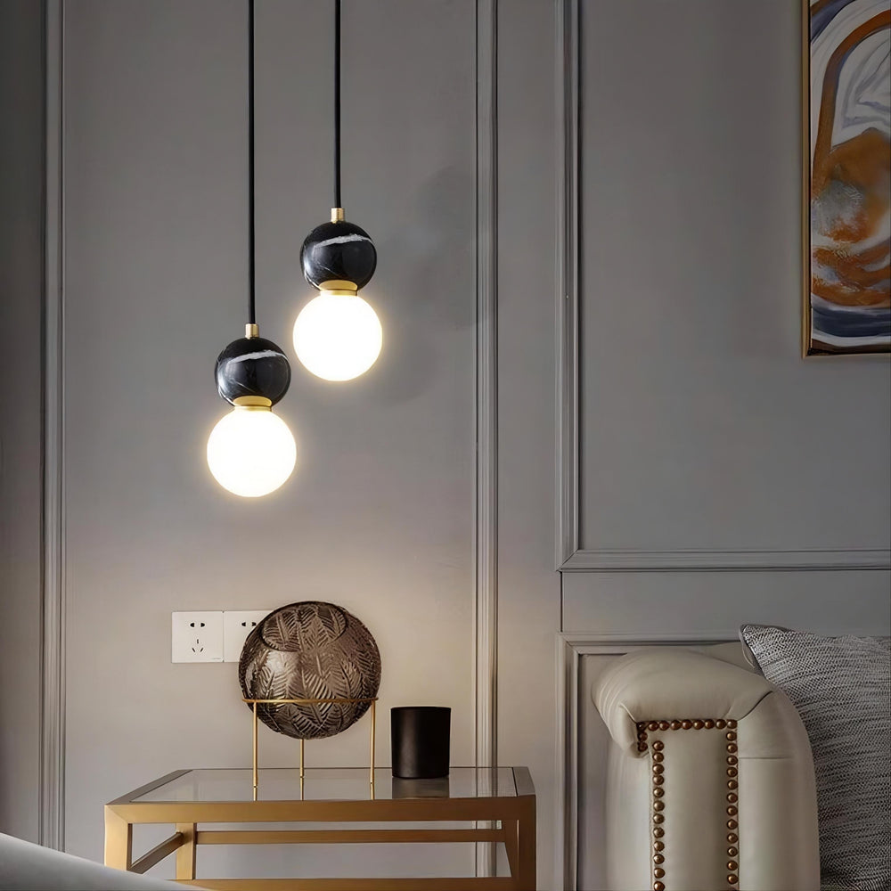 BRIMAR Pendant by Lampadom - scale reference