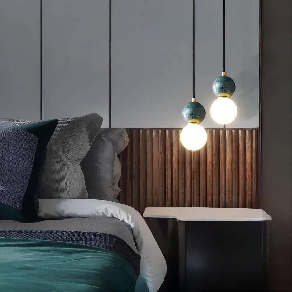 BRIMAR Pendant by Lampadom - angle view