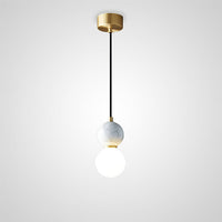 BRIMAR Pendant by Lampadom - side view