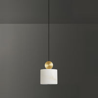 Brixen-b Pendant by Lampadom - top view