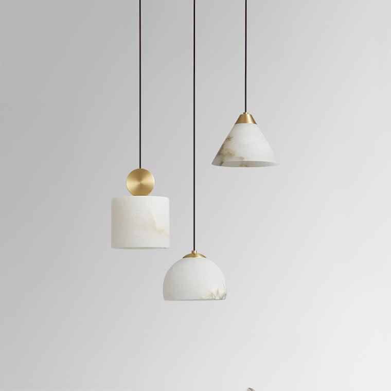 Brixen-b Pendant by Lampadom - side view