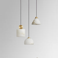 Brixen-b Pendant by Lampadom - side view