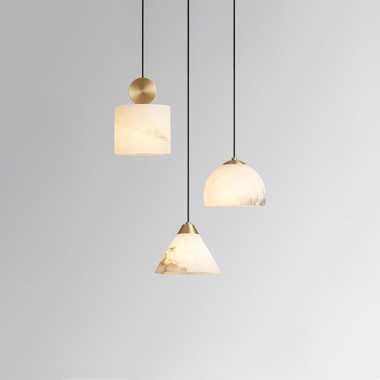 Brixen-b Pendant by Lampadom - angle view