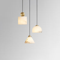 Brixen-b Pendant by Lampadom - angle view