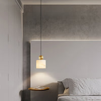 Brixen-b Pendant by Lampadom - side view
