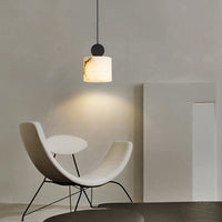 Brixen-b Pendant by Lampadom - side view