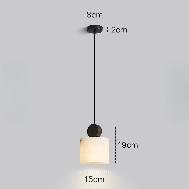 Brixen-b Pendant by Lampadom - scale reference