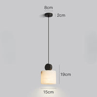 Brixen-b Pendant by Lampadom - scale reference