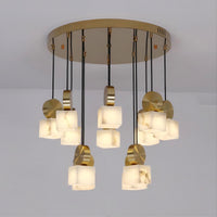 BRIXEN MORE Chandelier by Lampadom - top view