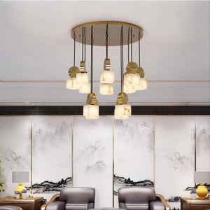 BRIXEN MORE Chandelier by Lampadom