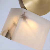 BRIXEN MORE Chandelier by Lampadom - close-up