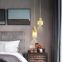BRIXEN ONE Pendant by Lampadom - scale reference