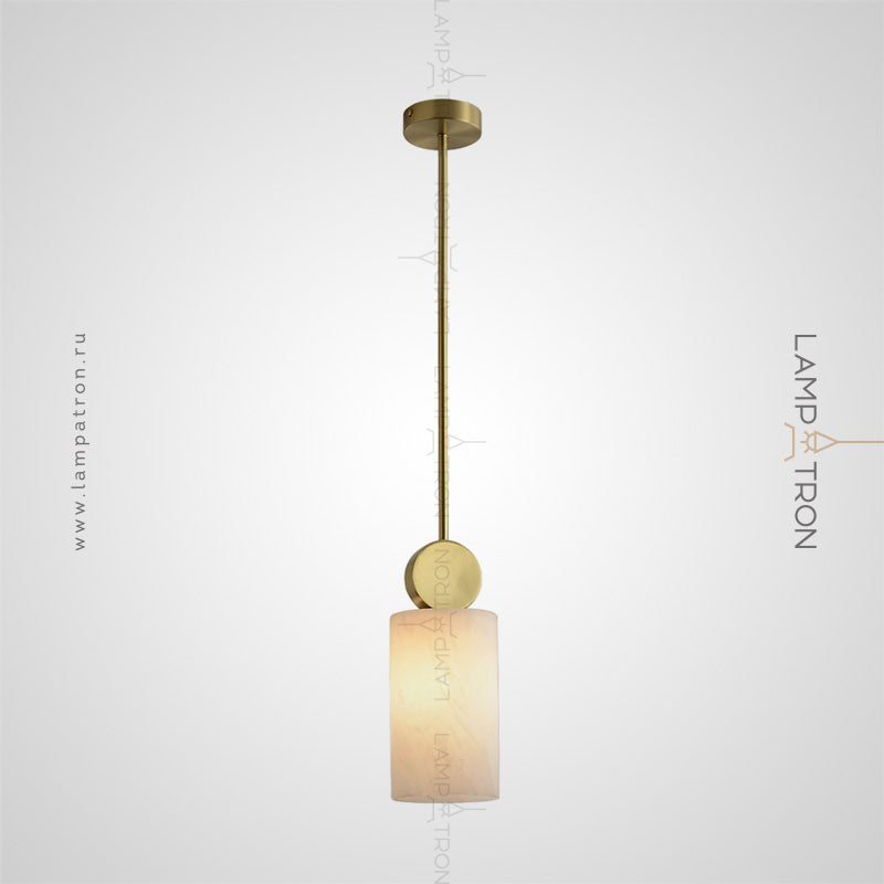 BRIXEN ONE Pendant by Lampadom - side view
