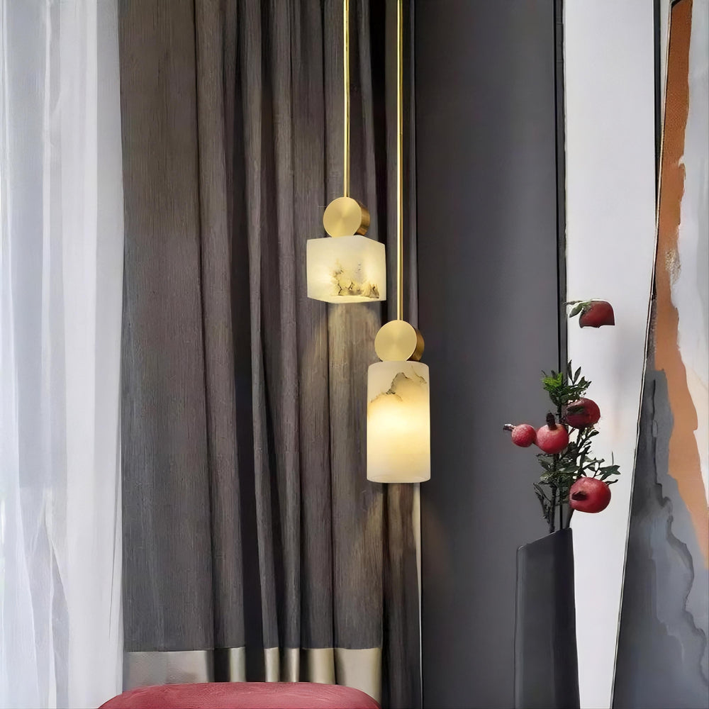 BRIXEN ONE Pendant by Lampadom - side view