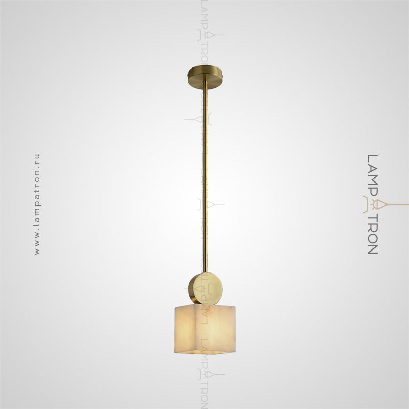BRIXEN ONE Pendant by Lampadom - angle view