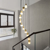BRIXEN Cascade Light by Lampadom - close-up