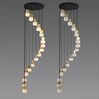 BRIXEN Cascade Light by Lampadom - detail view
