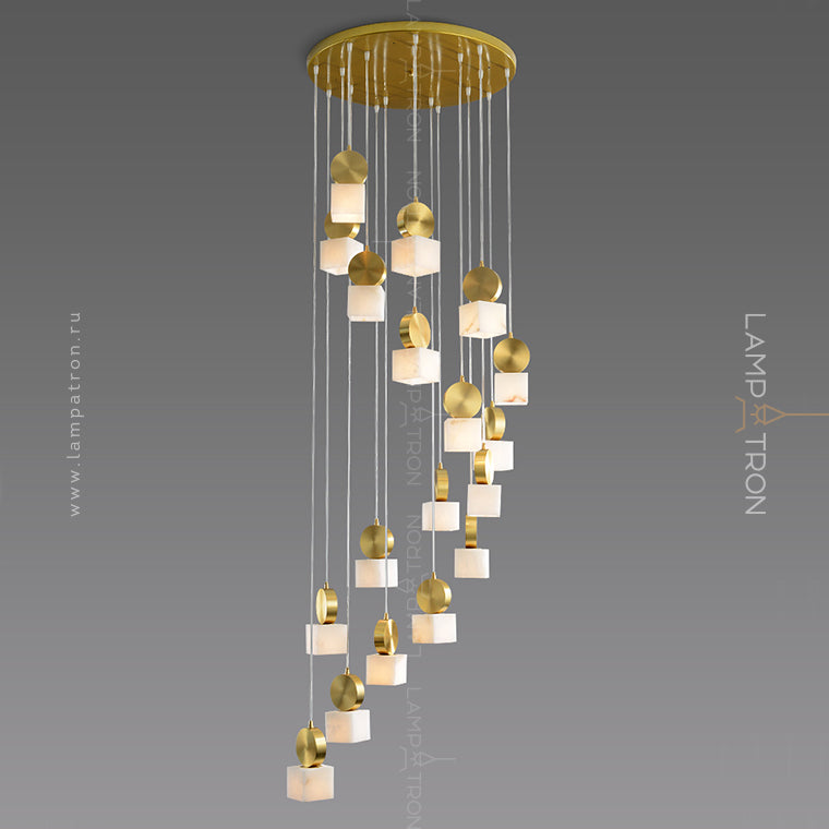 BRIXEN Cascade Light by Lampadom - detail view