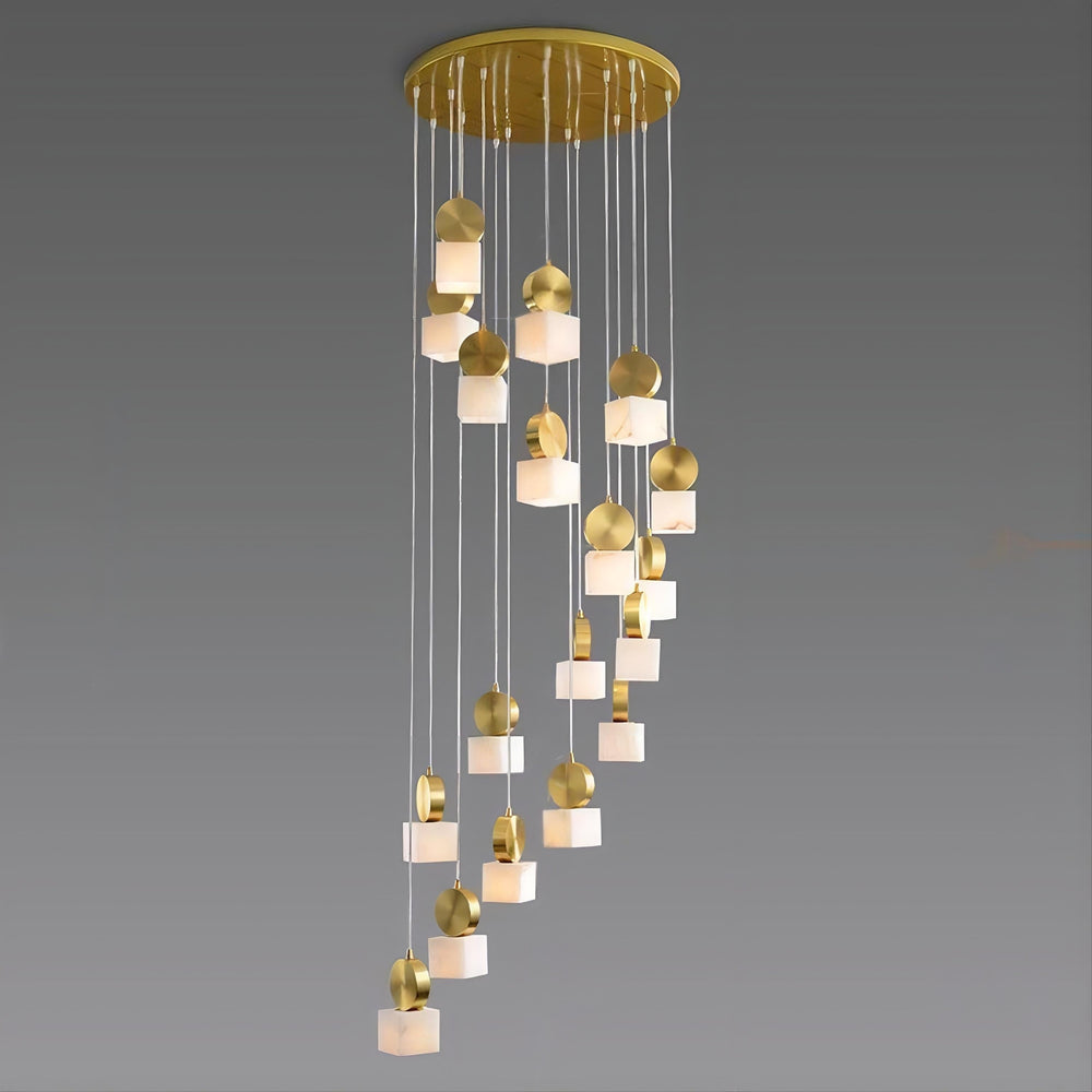 BRIXEN Cascade Light by Lampadom - detail view