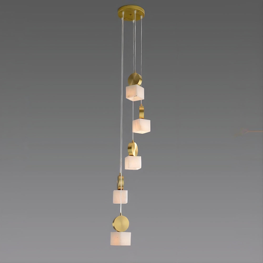 BRIXEN Cascade Light by Lampadom - scale reference