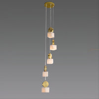 BRIXEN Cascade Light by Lampadom - scale reference