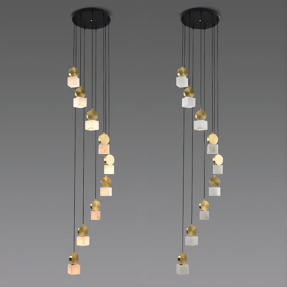 BRIXEN Cascade Light by Lampadom - detail view