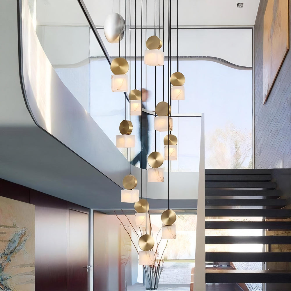BRIXEN Cascade Light by Lampadom - detail view