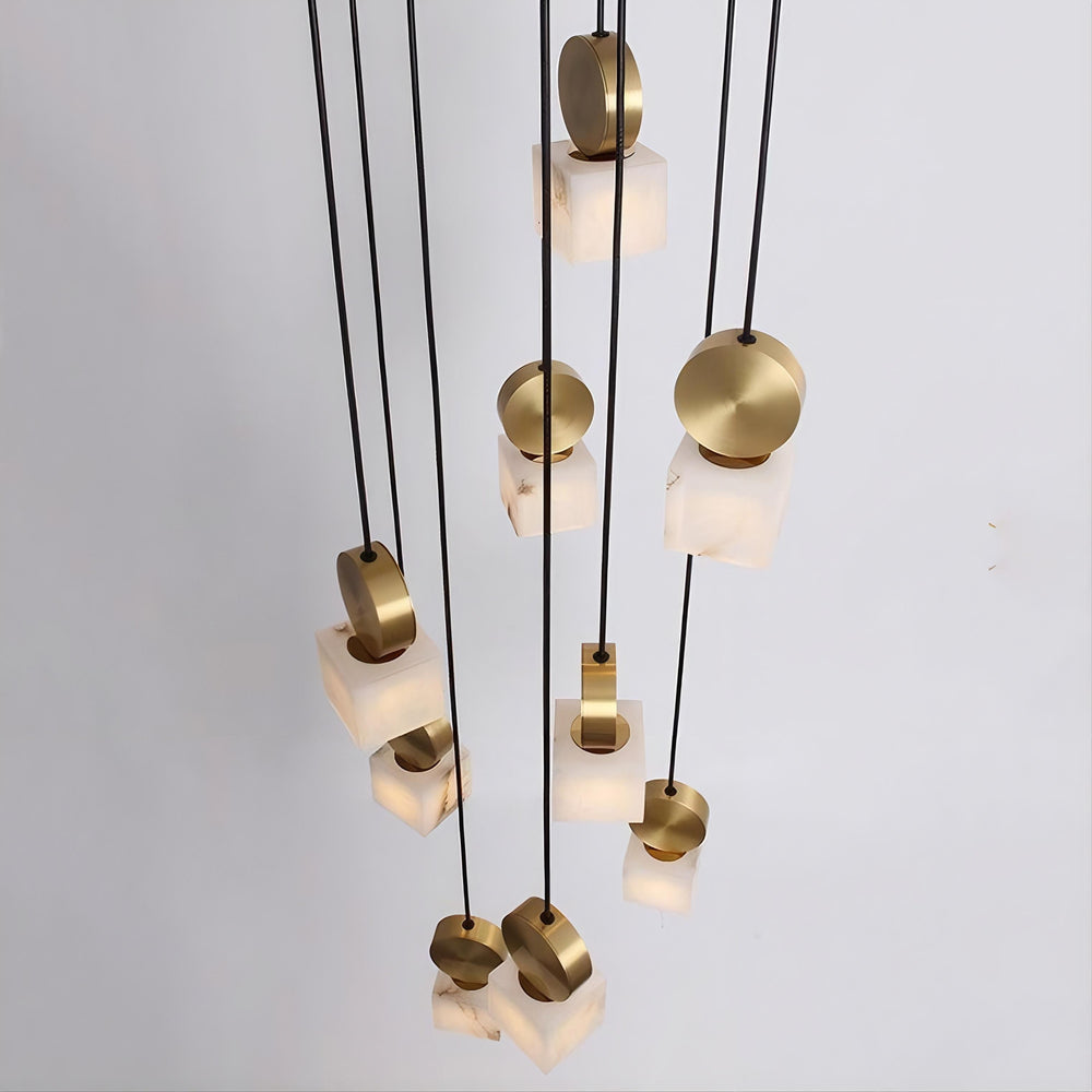 BRIXEN Cascade Light by Lampadom - detail view