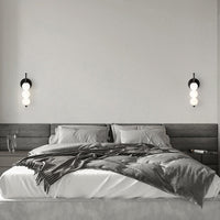 BRODDE Wall Light by Lampadom - top view