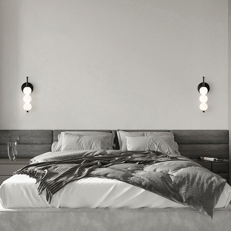 BRODDE Wall Light by Lampadom - scale reference