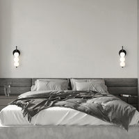 BRODDE Wall Light by Lampadom - scale reference