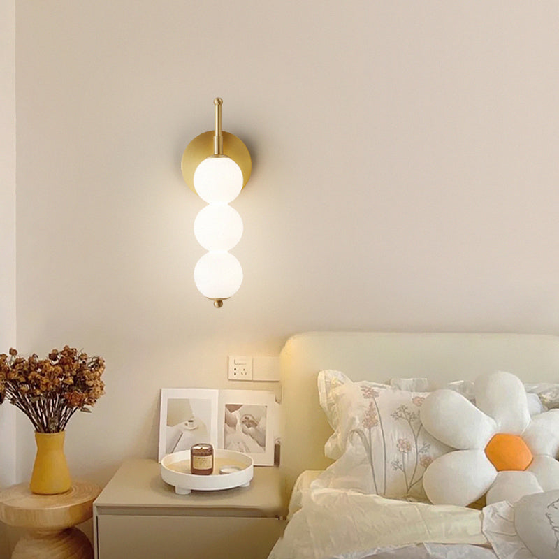BRODDE Wall Light by Lampadom - top view