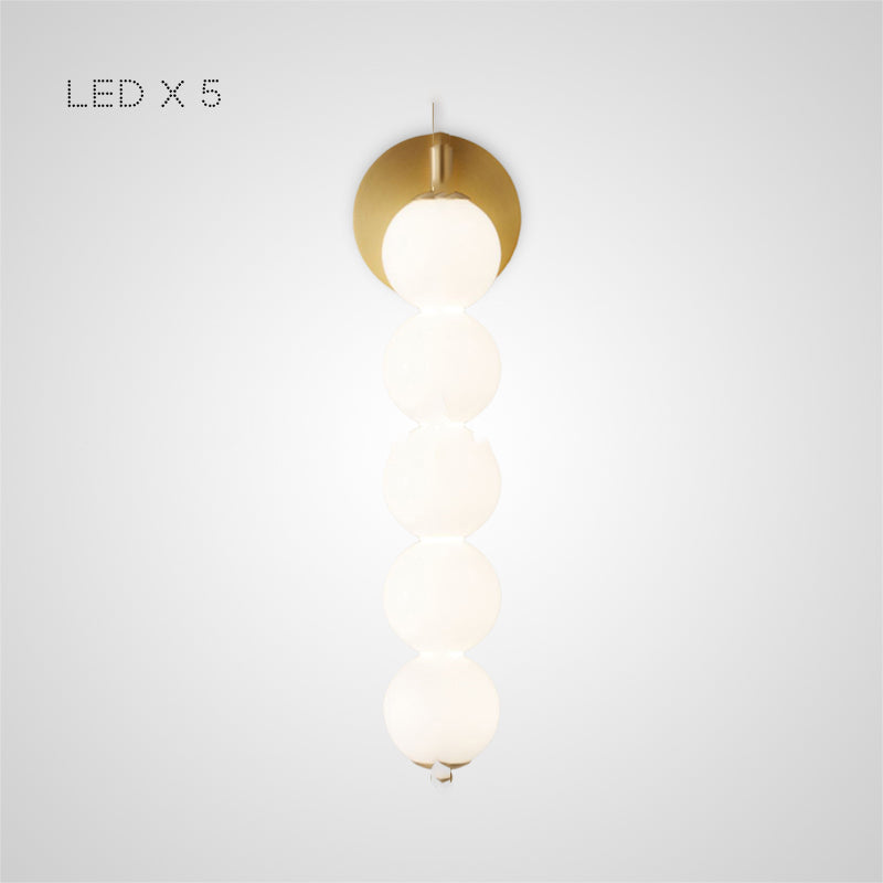 BRODDE Wall Light by Lampadom - detail view