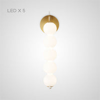 BRODDE Wall Light by Lampadom - detail view